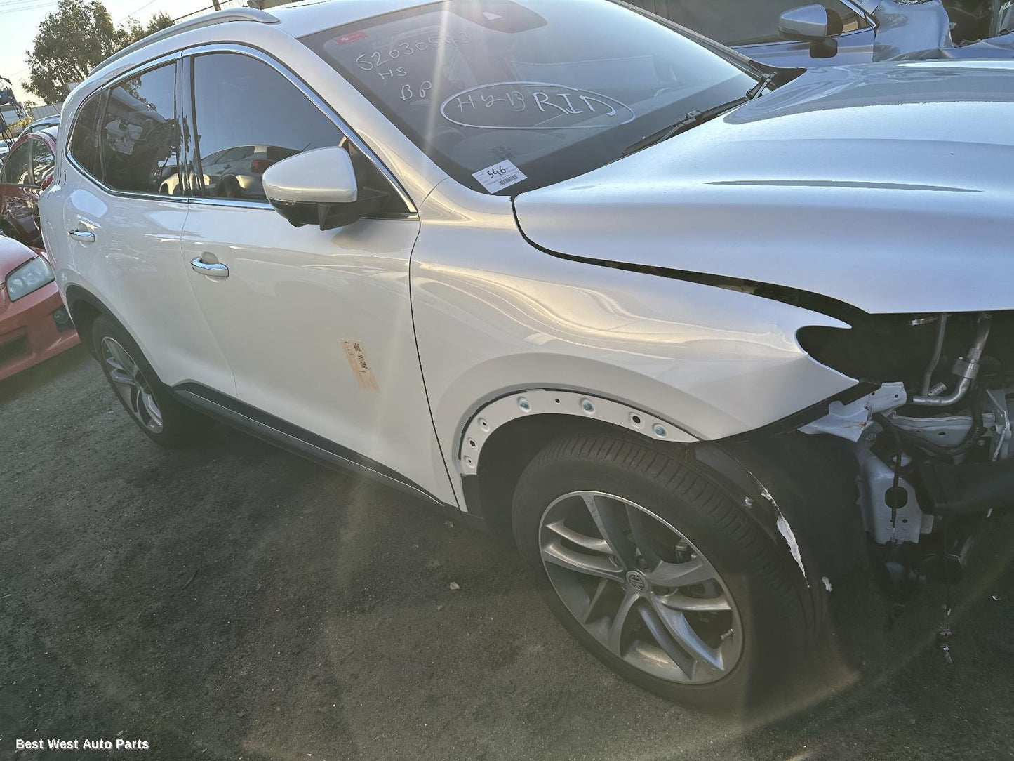 2024 MG HS Steering Column