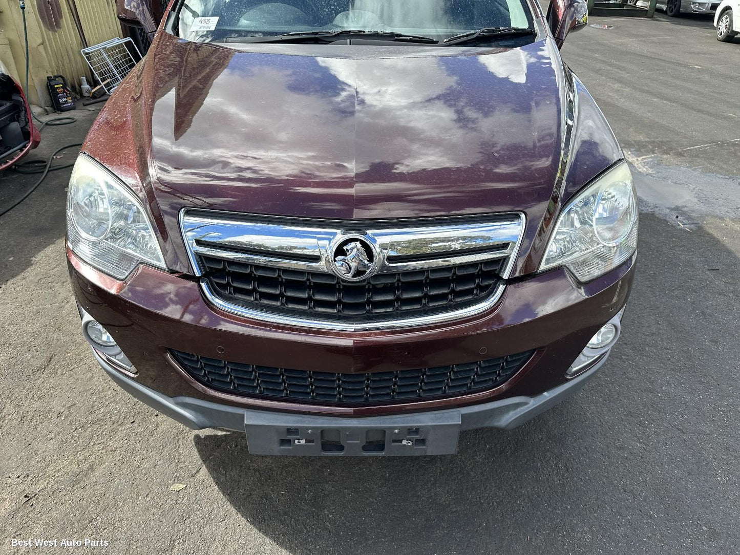 2014 HOLDEN CAPTIVA Right Door Mirror