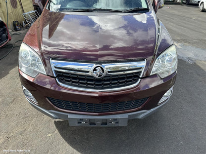 2014 HOLDEN CAPTIVA Radiator