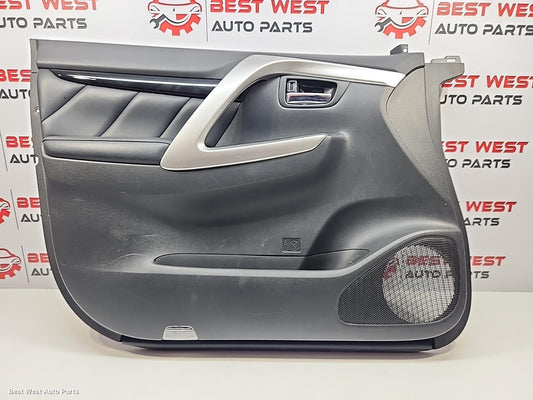 2019 MITSUBISHI PAJERO Door Trim