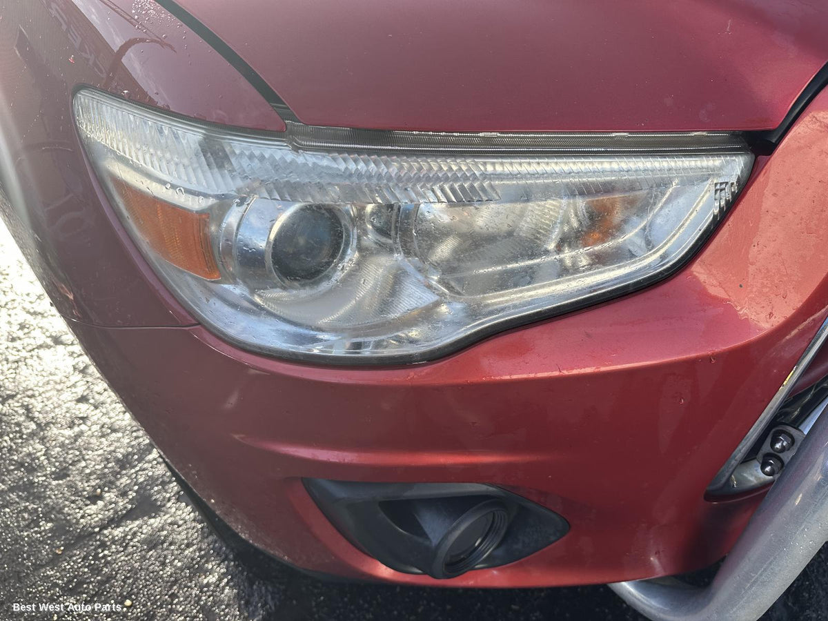 2014 MITSUBISHI ASX Rear Bumper