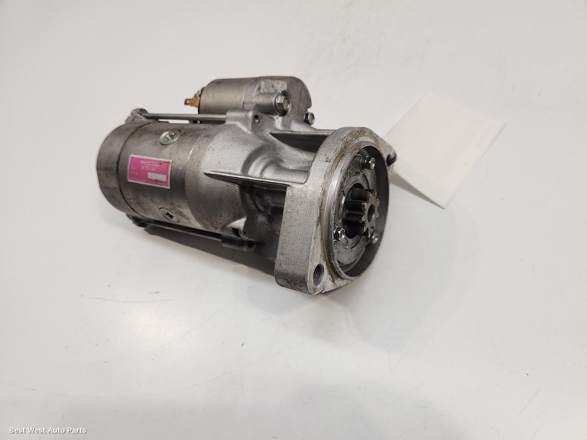 2017 ISUZU MU-X Starter