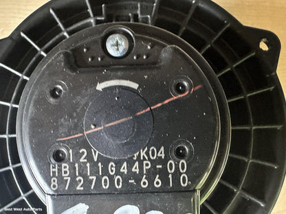 2020 MAZDA 3 Heater Fan Motor