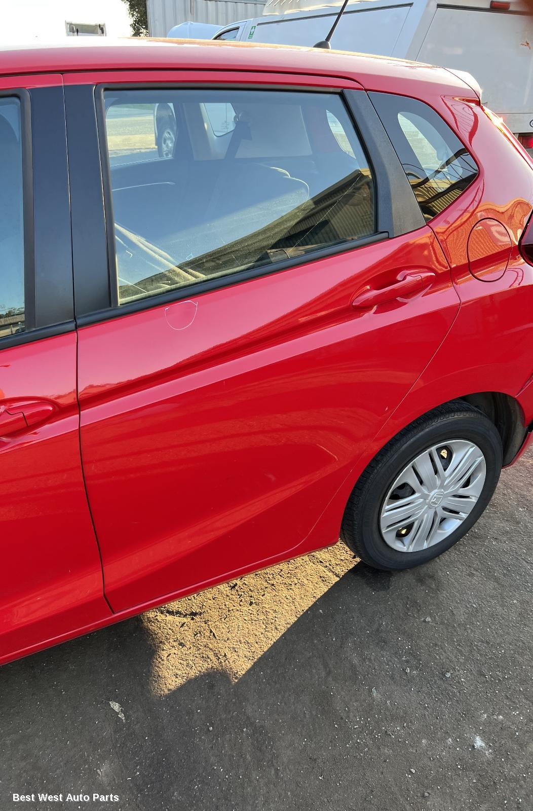 2020 HONDA JAZZ Left Rear Door Window