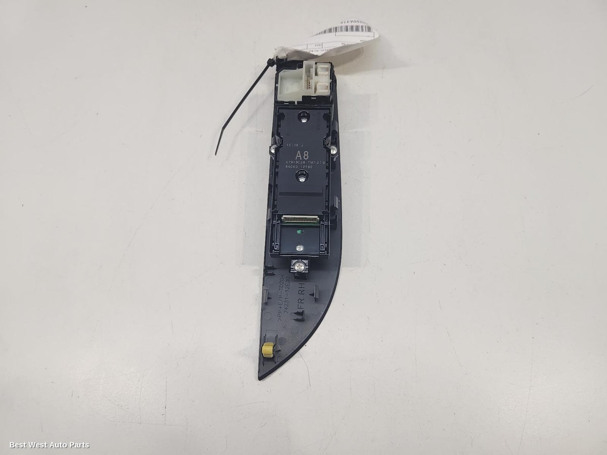 2022 TOYOTA COROLLA Pwr Dr Wind Switch