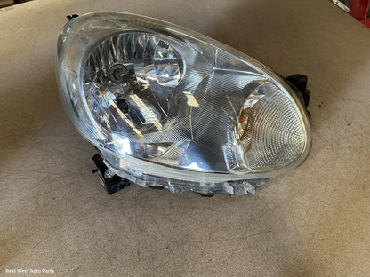2011 NISSAN MICRA Right Headlamp