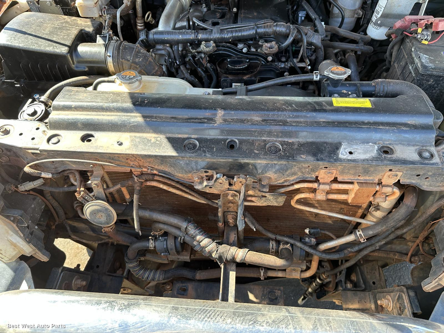 2015 NISSAN NAVARA Intercooler