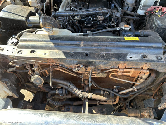 2015 NISSAN NAVARA Intercooler