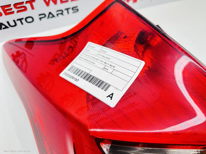 2015 FORD FOCUS Left Taillight