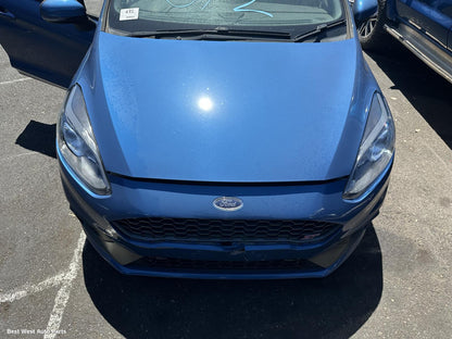 2021 FORD FIESTA Engine