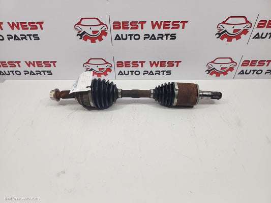 2017 MITSUBISHI PAJERO Left Driveshaft