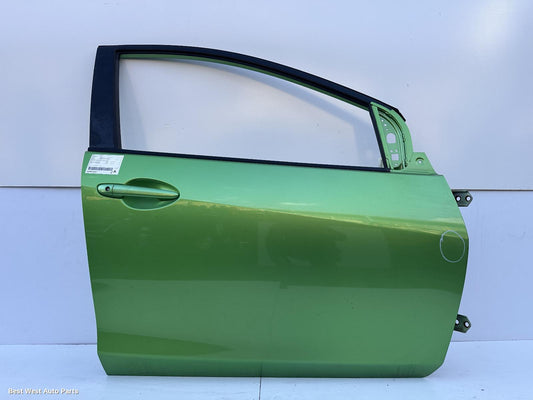 2011 MAZDA 2 Right Front Door