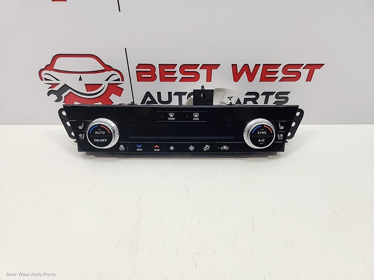 2025 MITSUBISHI OUTLANDER Heater/Ac Controls