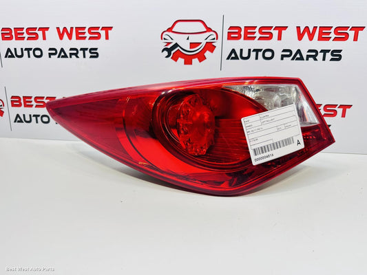 2012 HYUNDAI ELANTRA Left Taillight