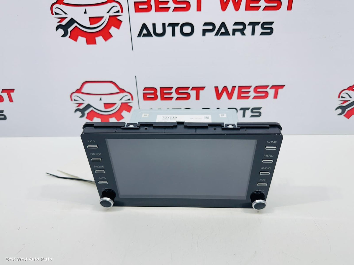 2020 TOYOTA C-HR Radio/Cd/Dvd/Sat/Tv