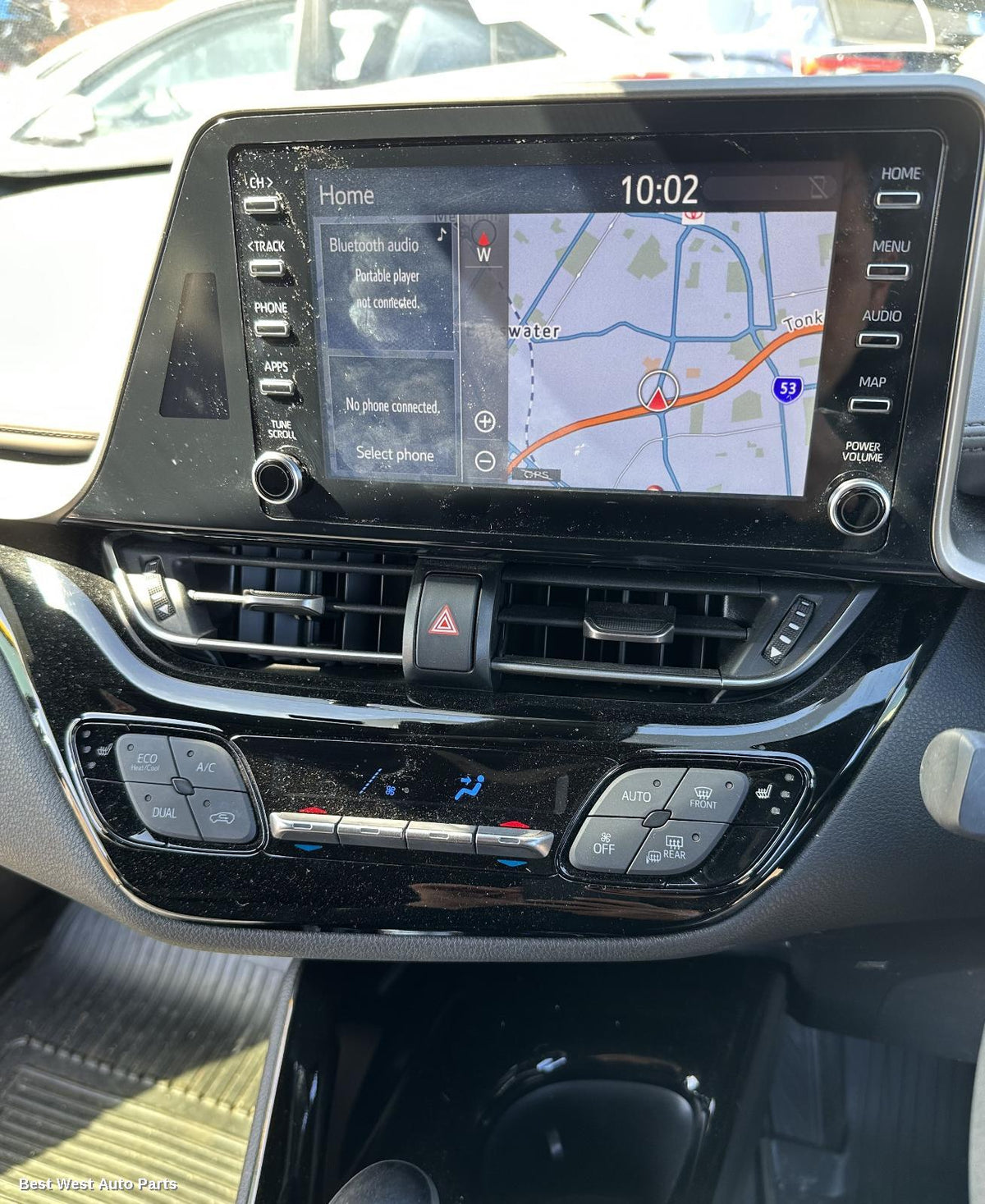 2020 TOYOTA C-HR Radio/Cd/Dvd/Sat/Tv