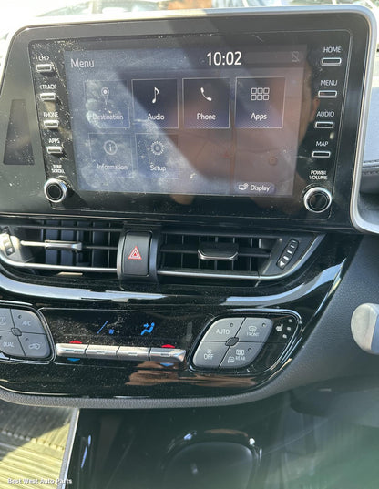 2020 TOYOTA C-HR Radio/Cd/Dvd/Sat/Tv