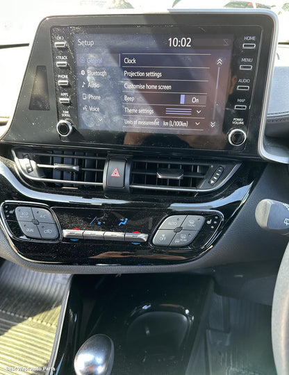 2020 TOYOTA C-HR Radio/Cd/Dvd/Sat/Tv