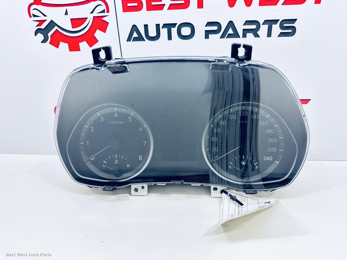 2020 HYUNDAI I30 Instrument Cluster