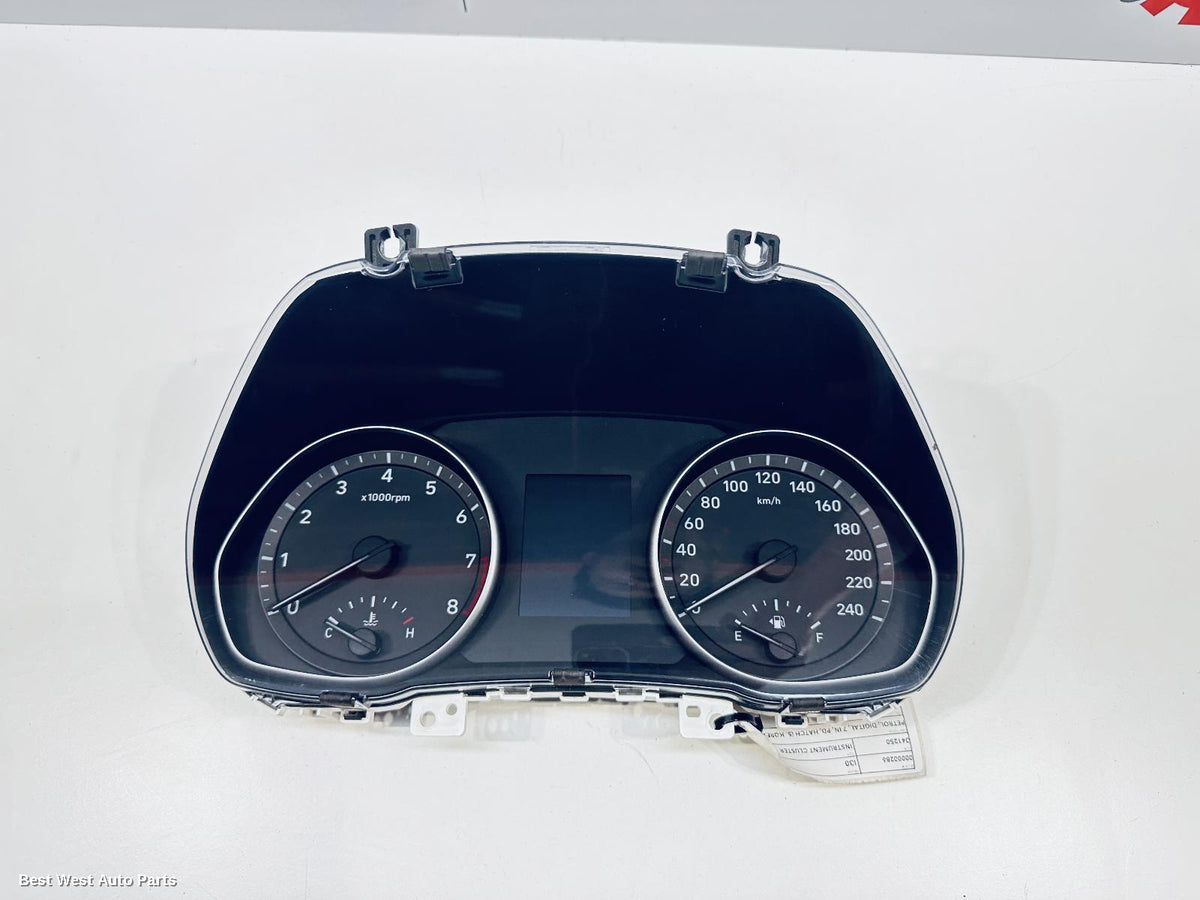 2020 HYUNDAI I30 Instrument Cluster