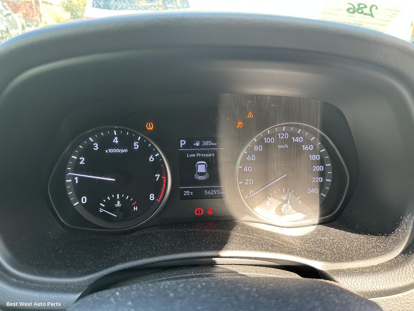 2020 HYUNDAI I30 Instrument Cluster