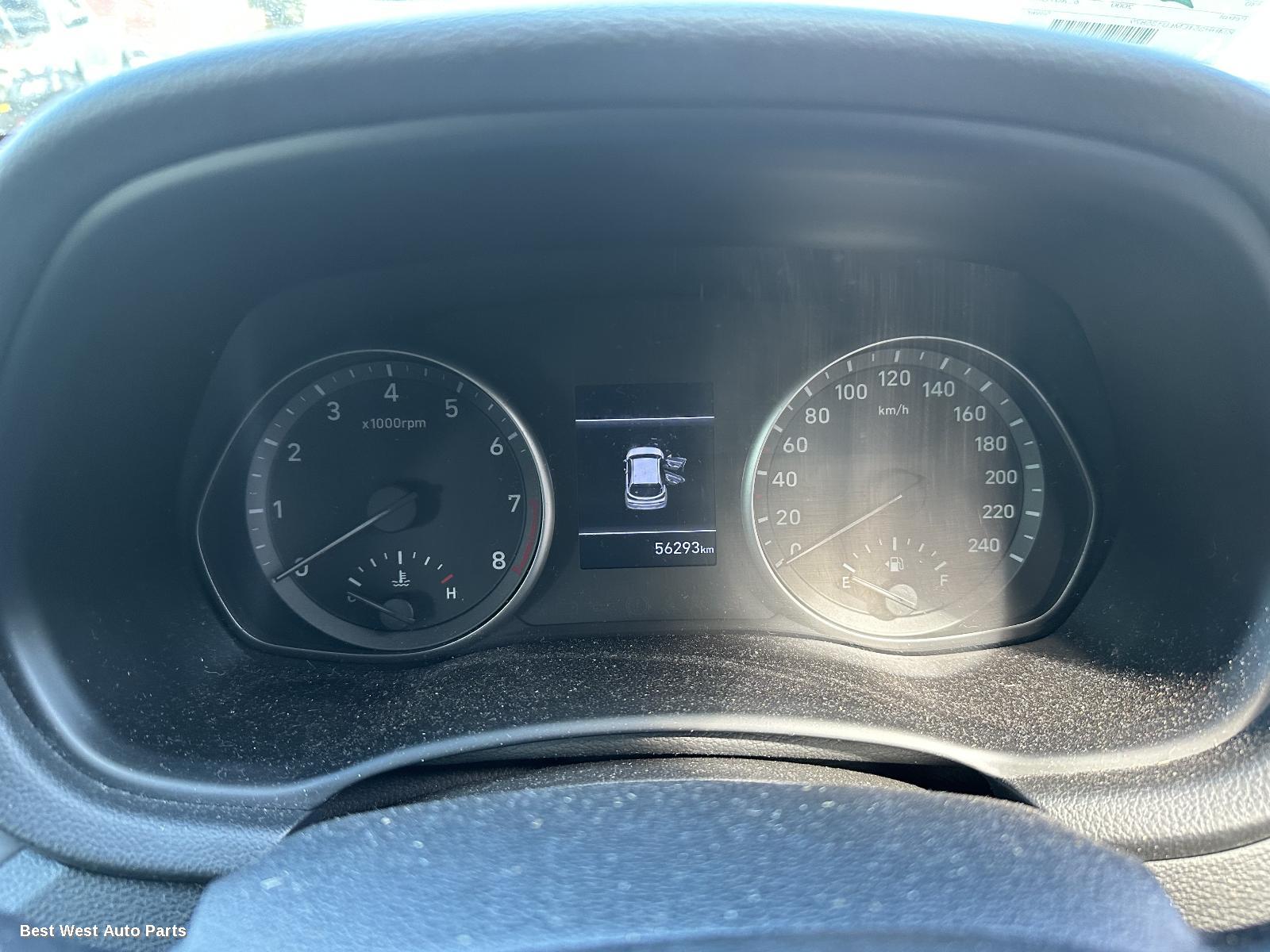2020 HYUNDAI I30 Instrument Cluster