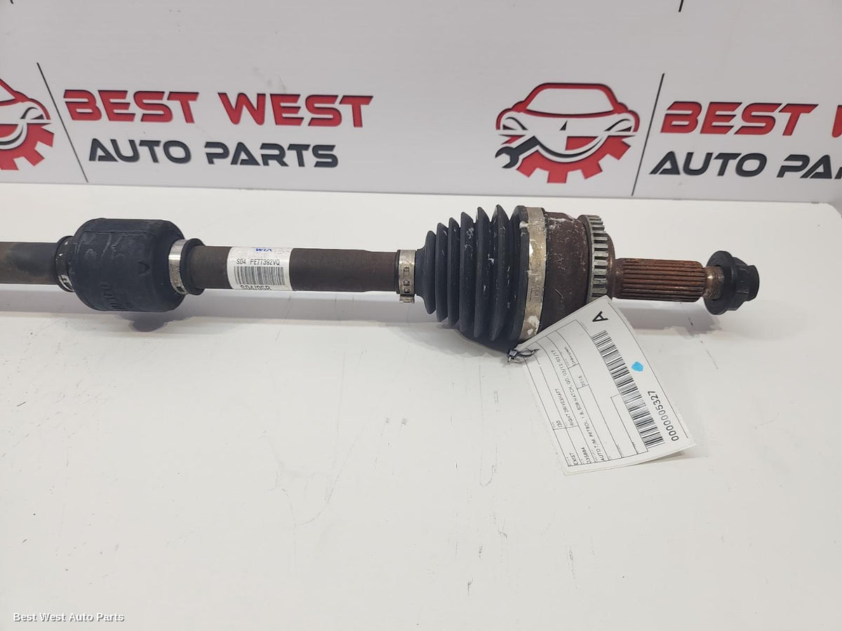 2015 HYUNDAI I30 Right Driveshaft