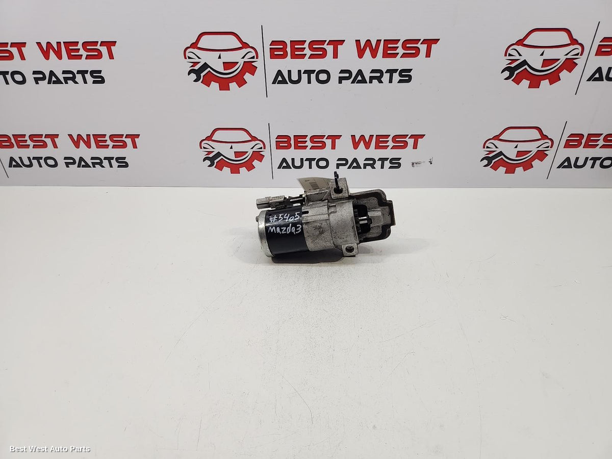 2009 MAZDA 3 Starter