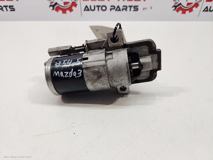 2009 MAZDA 3 Starter