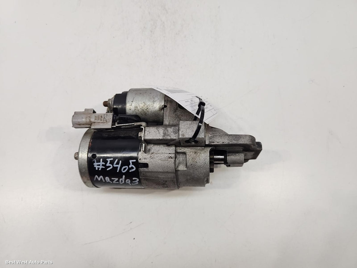 2009 MAZDA 3 Starter