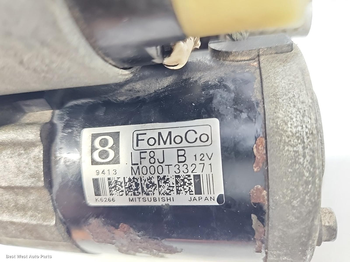 2009 MAZDA 3 Starter