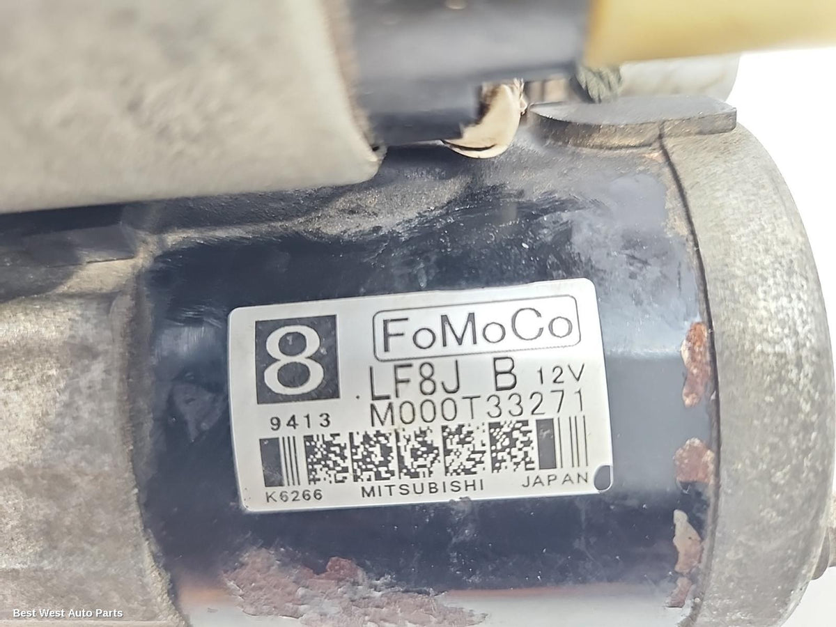 2009 MAZDA 3 Starter