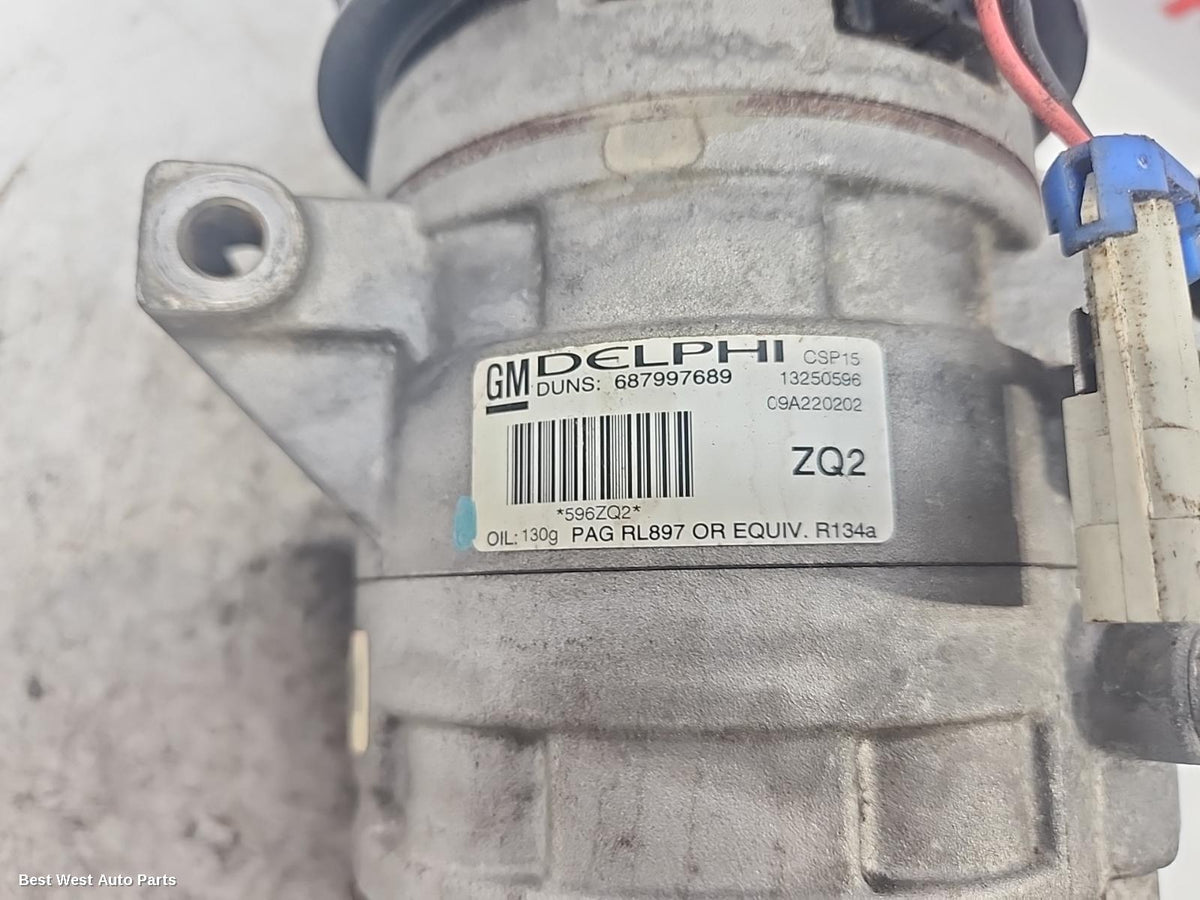 2009 HOLDEN CRUZE A/C Compressor