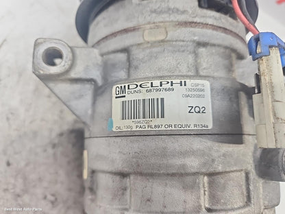 2009 HOLDEN CRUZE A/C Compressor