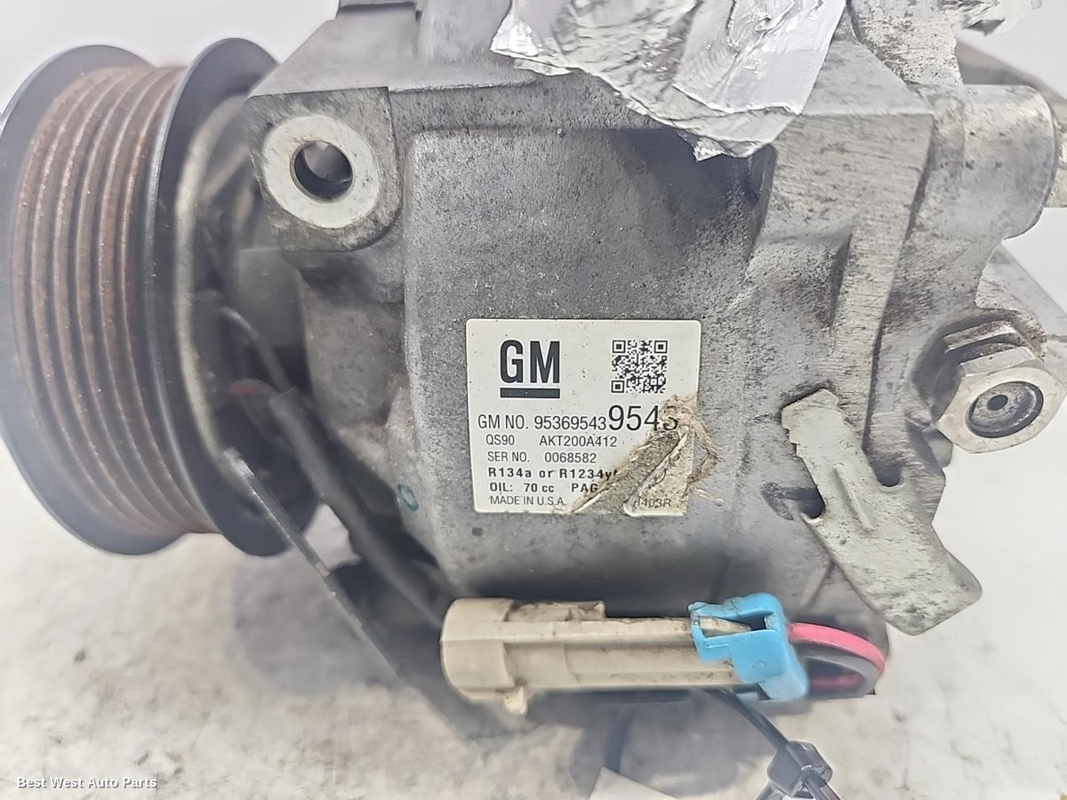 2014 HOLDEN TRAX A/C Compressor
