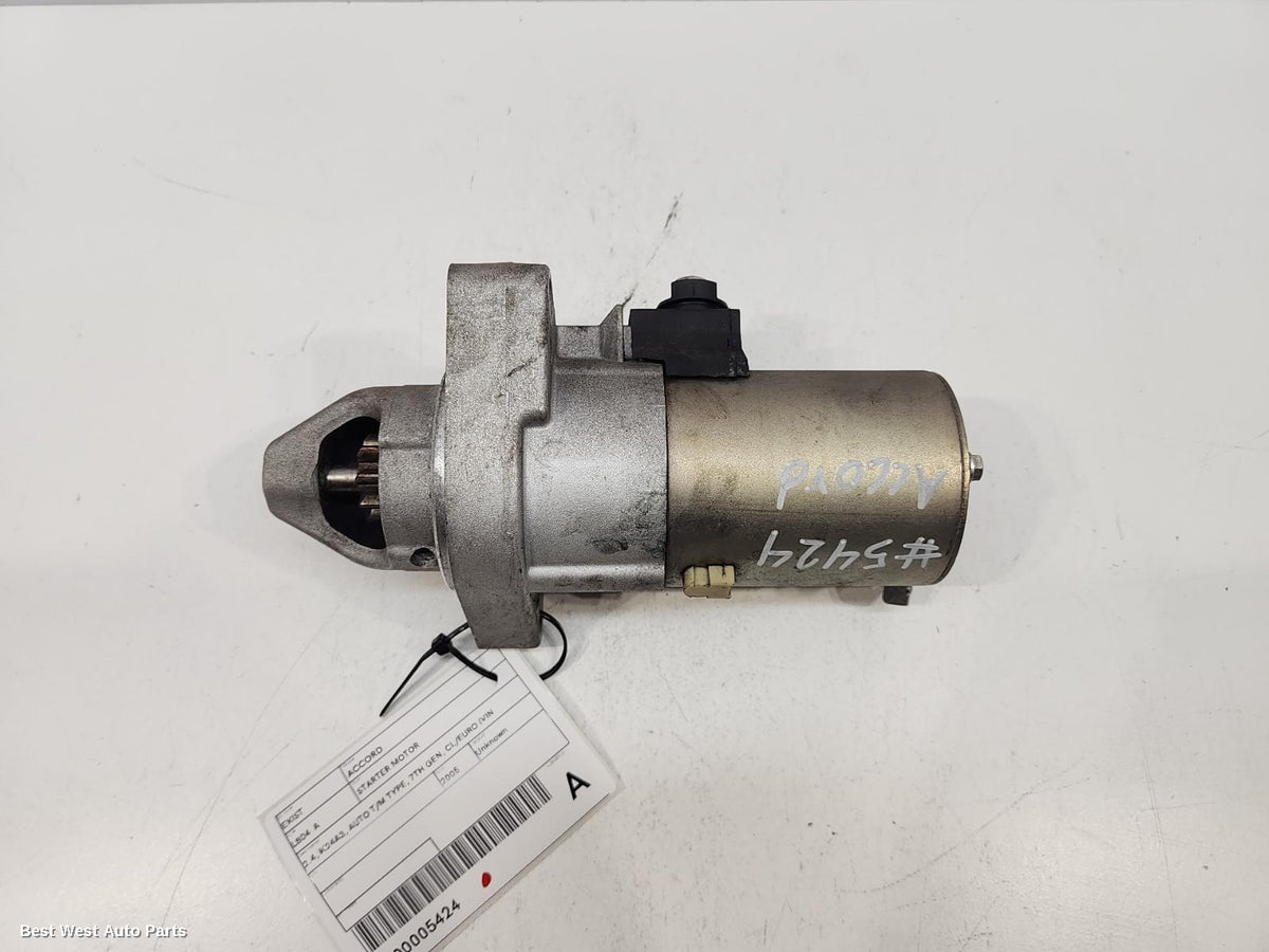 2005 HONDA ACCORD Starter
