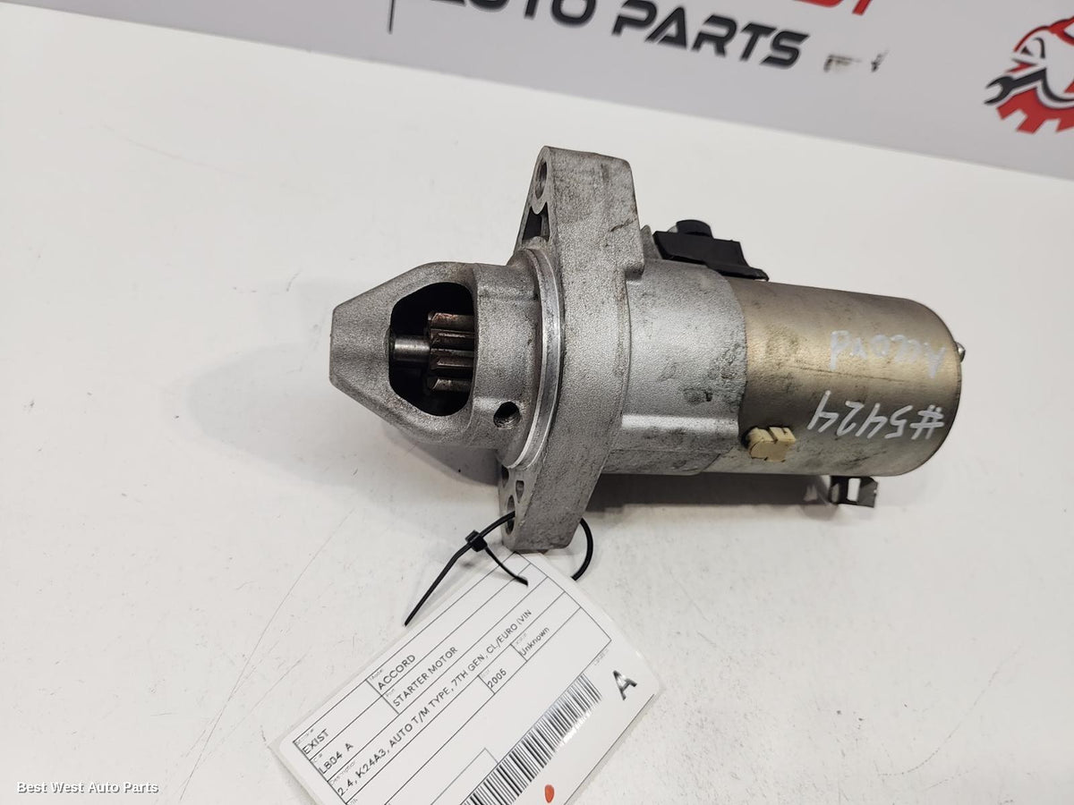 2005 HONDA ACCORD Starter