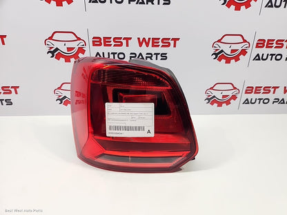 2015 VOLKSWAGEN POLO Left Taillight