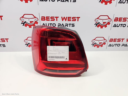 2015 VOLKSWAGEN POLO Left Taillight