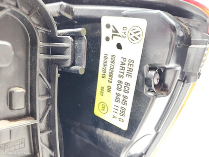 2015 VOLKSWAGEN POLO Left Taillight