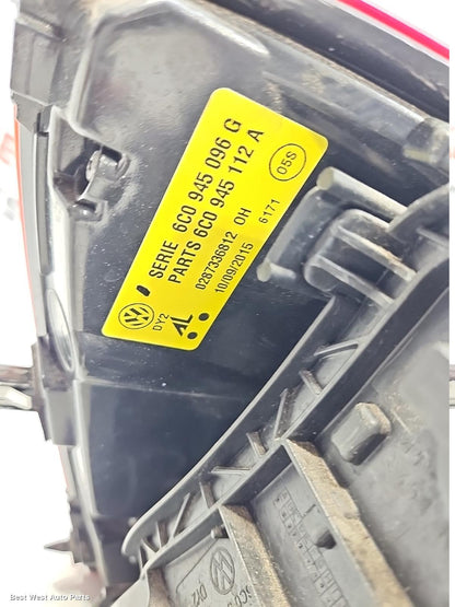 2015 VOLKSWAGEN POLO Right Taillight