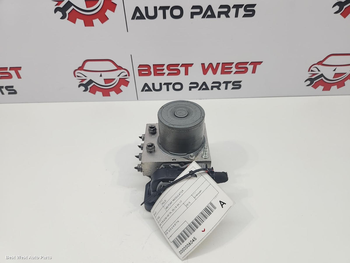 2015 VOLKSWAGEN POLO Abs Pump/Modulator