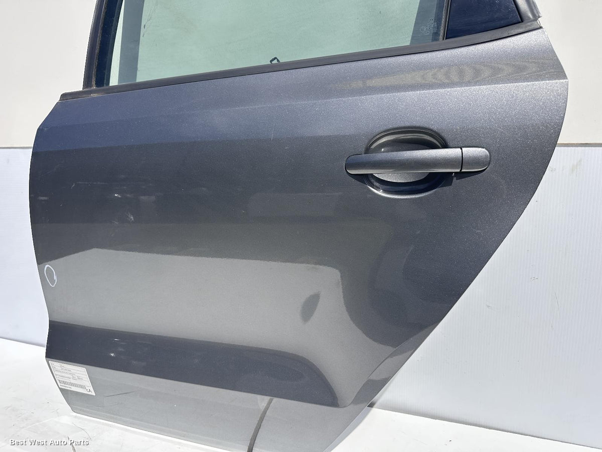 2010 VOLKSWAGEN POLO Left Rear Door/Sliding