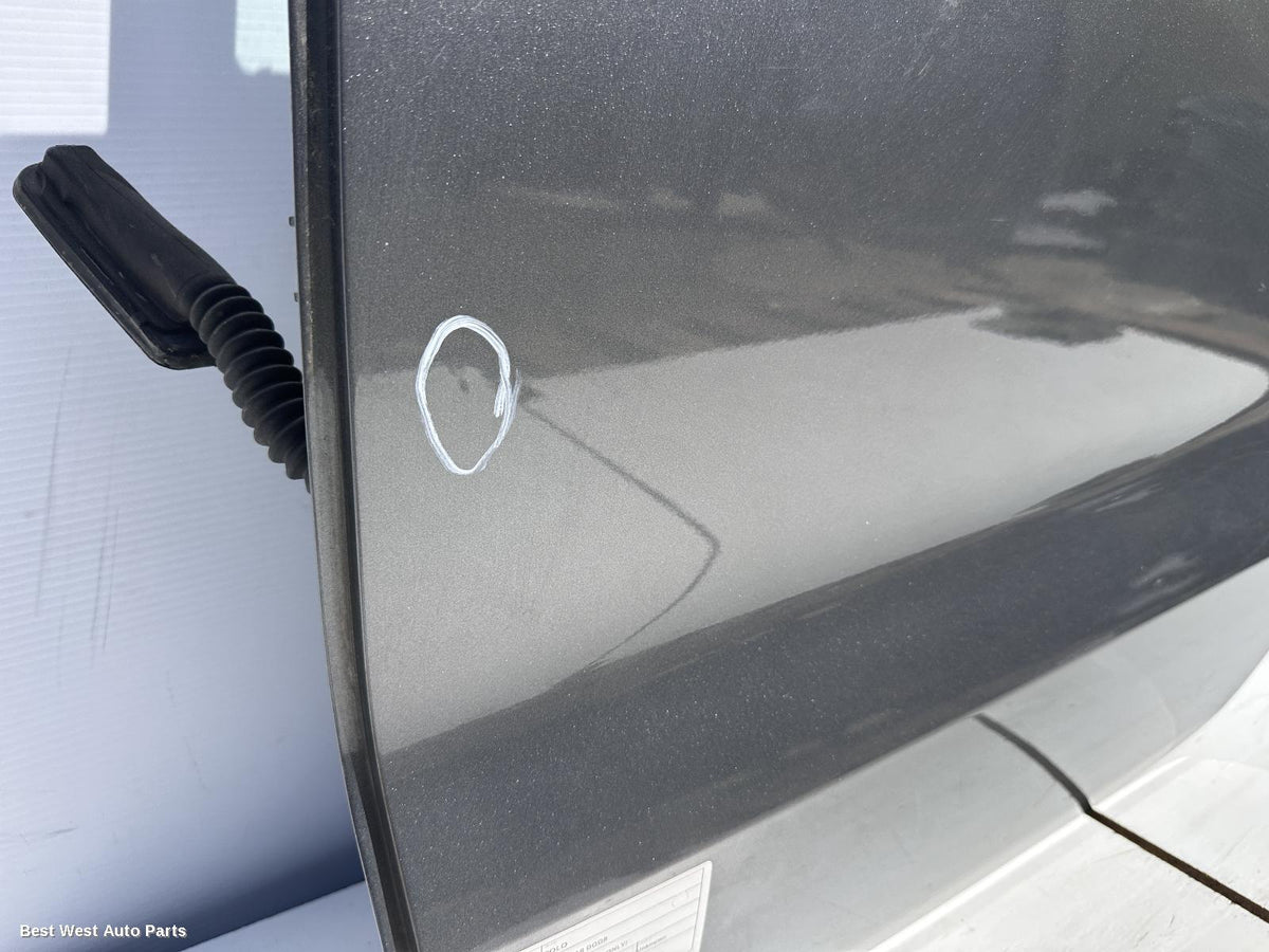 2010 VOLKSWAGEN POLO Left Rear Door/Sliding
