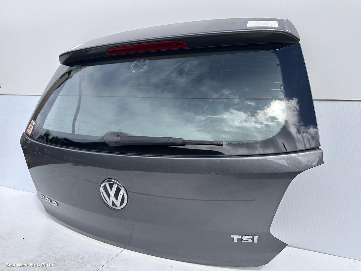 2010 VOLKSWAGEN POLO Bootlid/Tailgate