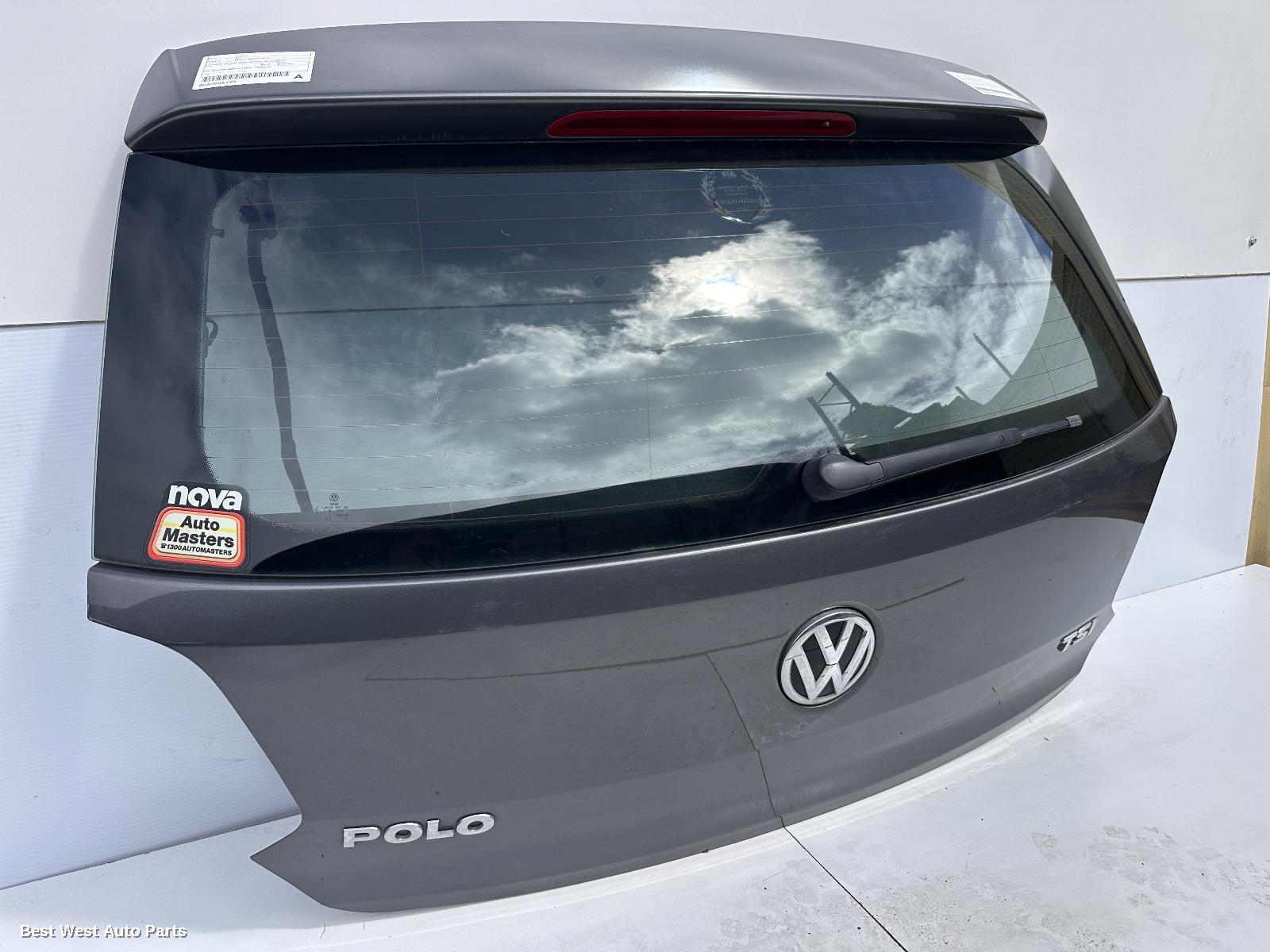 2010 VOLKSWAGEN POLO Bootlid/Tailgate