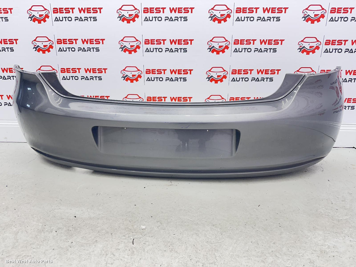2010 VOLKSWAGEN POLO Rear Bumper