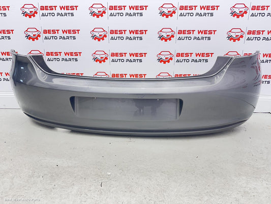 2010 VOLKSWAGEN POLO Rear Bumper