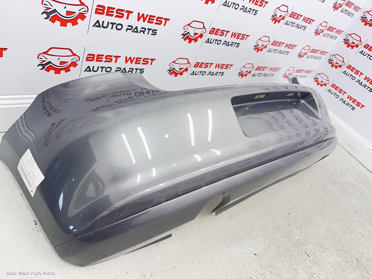 2010 VOLKSWAGEN POLO Rear Bumper