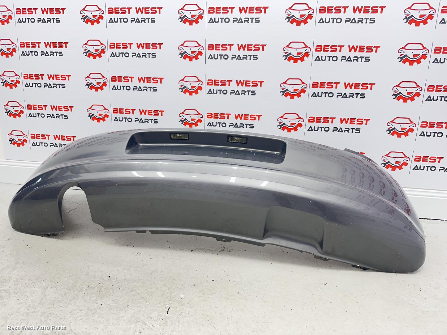 2010 VOLKSWAGEN POLO Rear Bumper